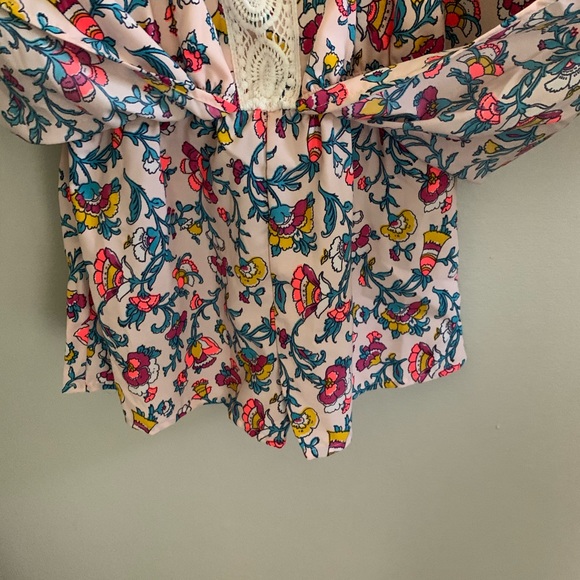 ⭐️✨3 for $15✨⭐️ NWOT⭐️Japna Kids Floral Romper 12 - Picture 2 of 4